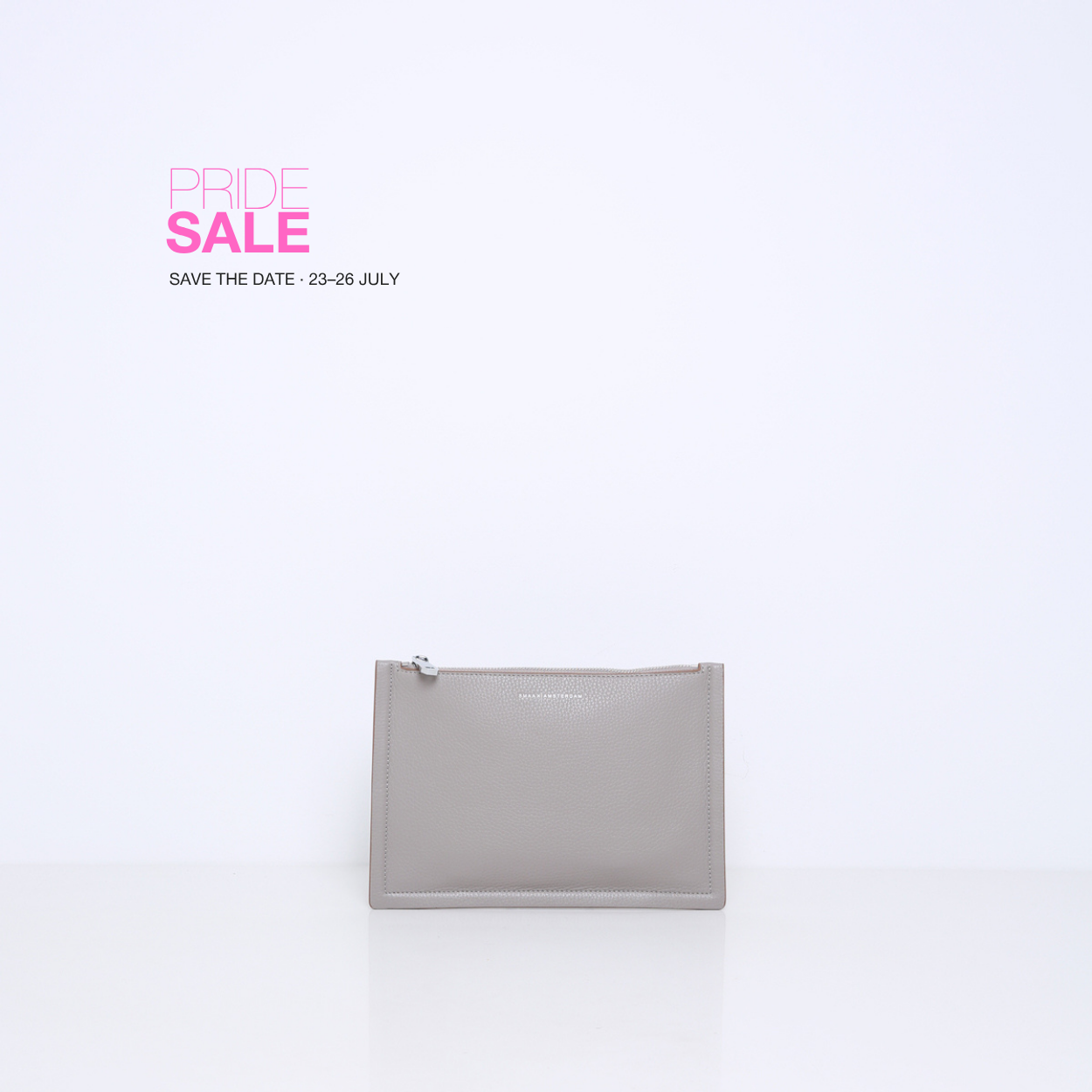 POUCH | TAUPE