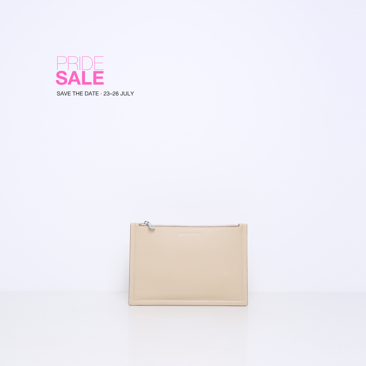 POUCH | LIMESTONE