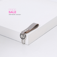 KEY CHAIN | TAUPE