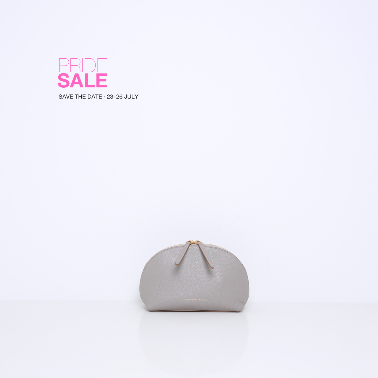 COSMETIC CASE | TAUPE
