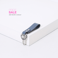 KEY CHAIN | DENIM