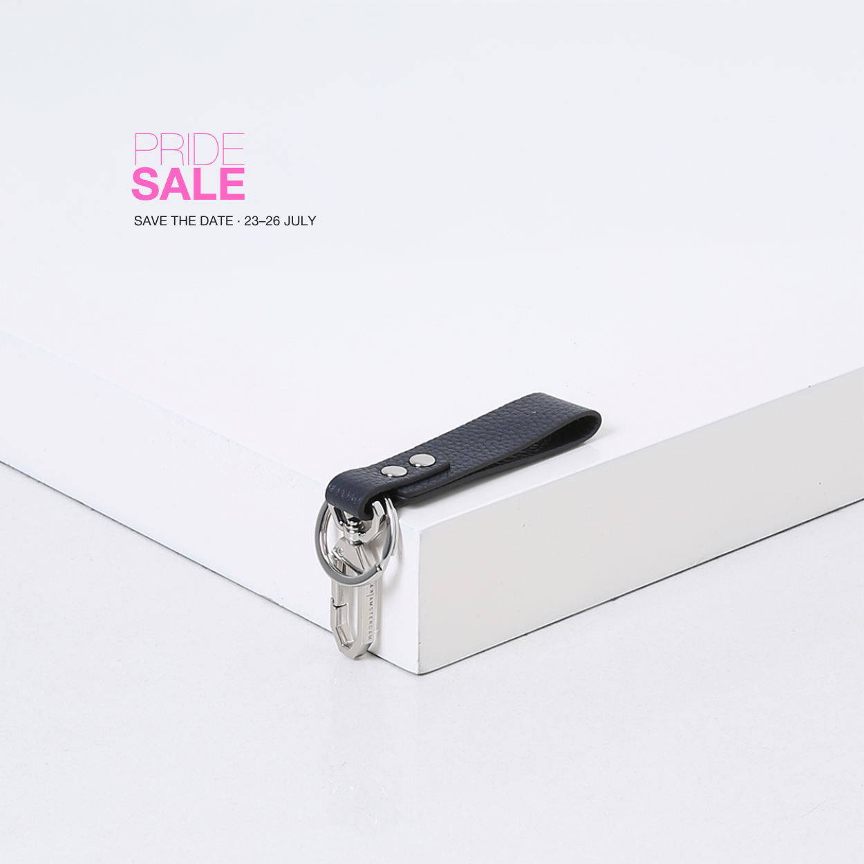 KEY CHAIN | NAVY