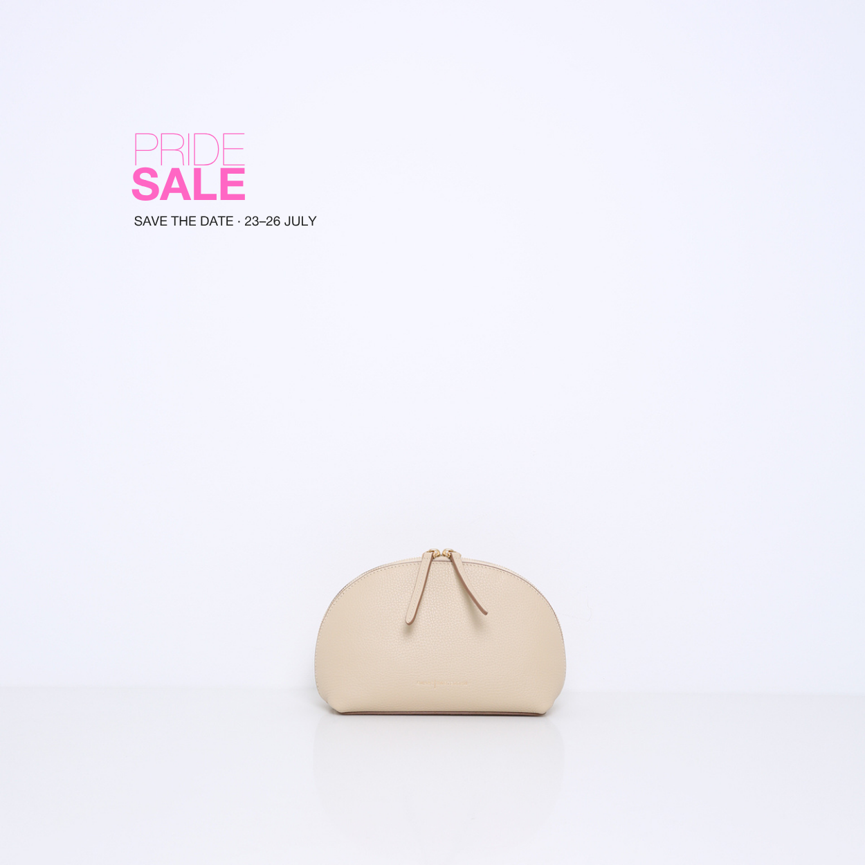 COSMETIC CASE | LIMESTONE