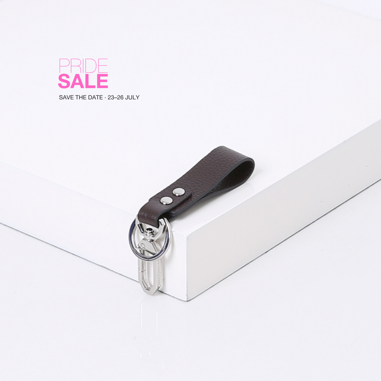 KEY CHAIN | DARK CHOCOLATE