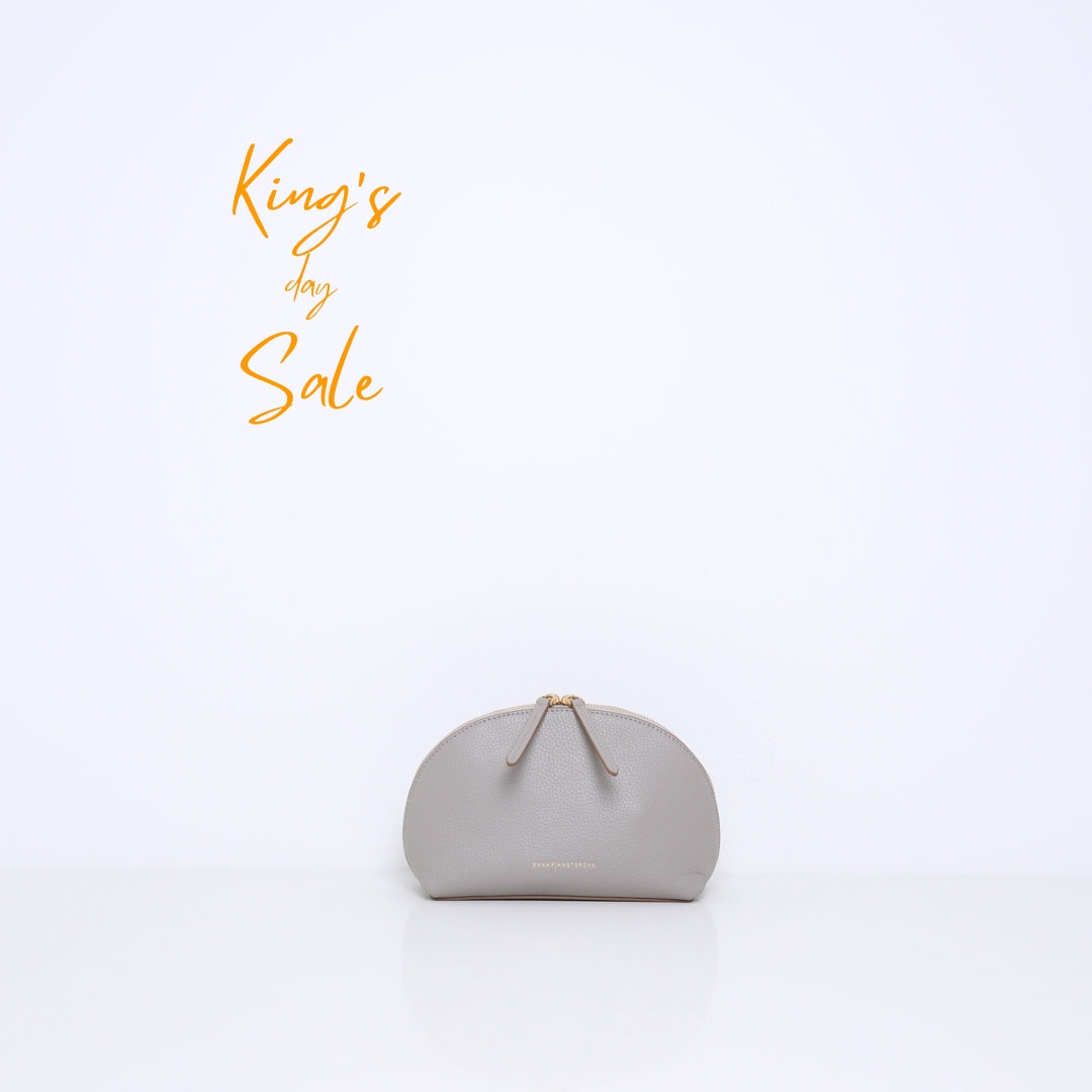 Kosmetiktasche | Taupe