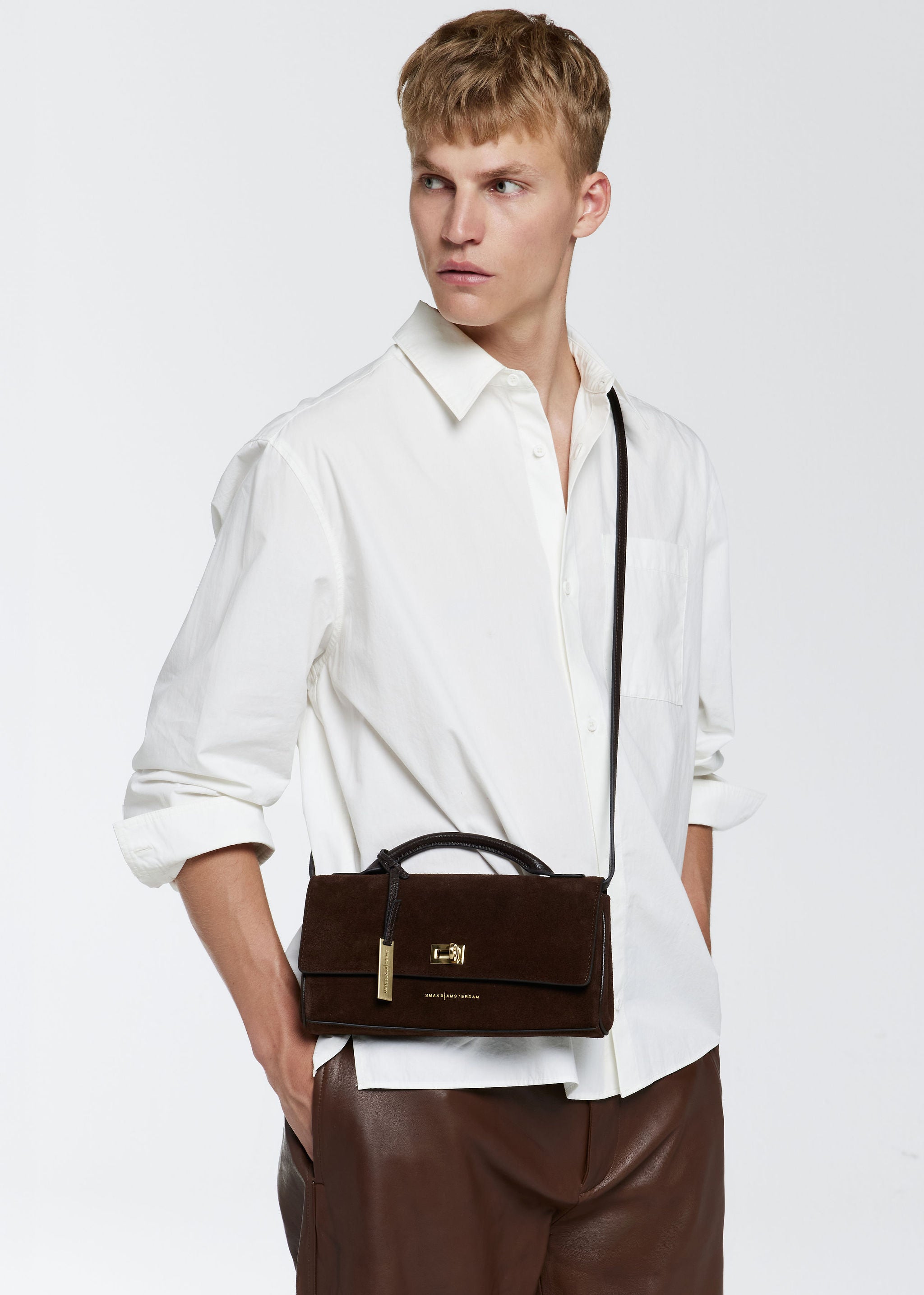 CHARLTON - SUEDE | HAZEL