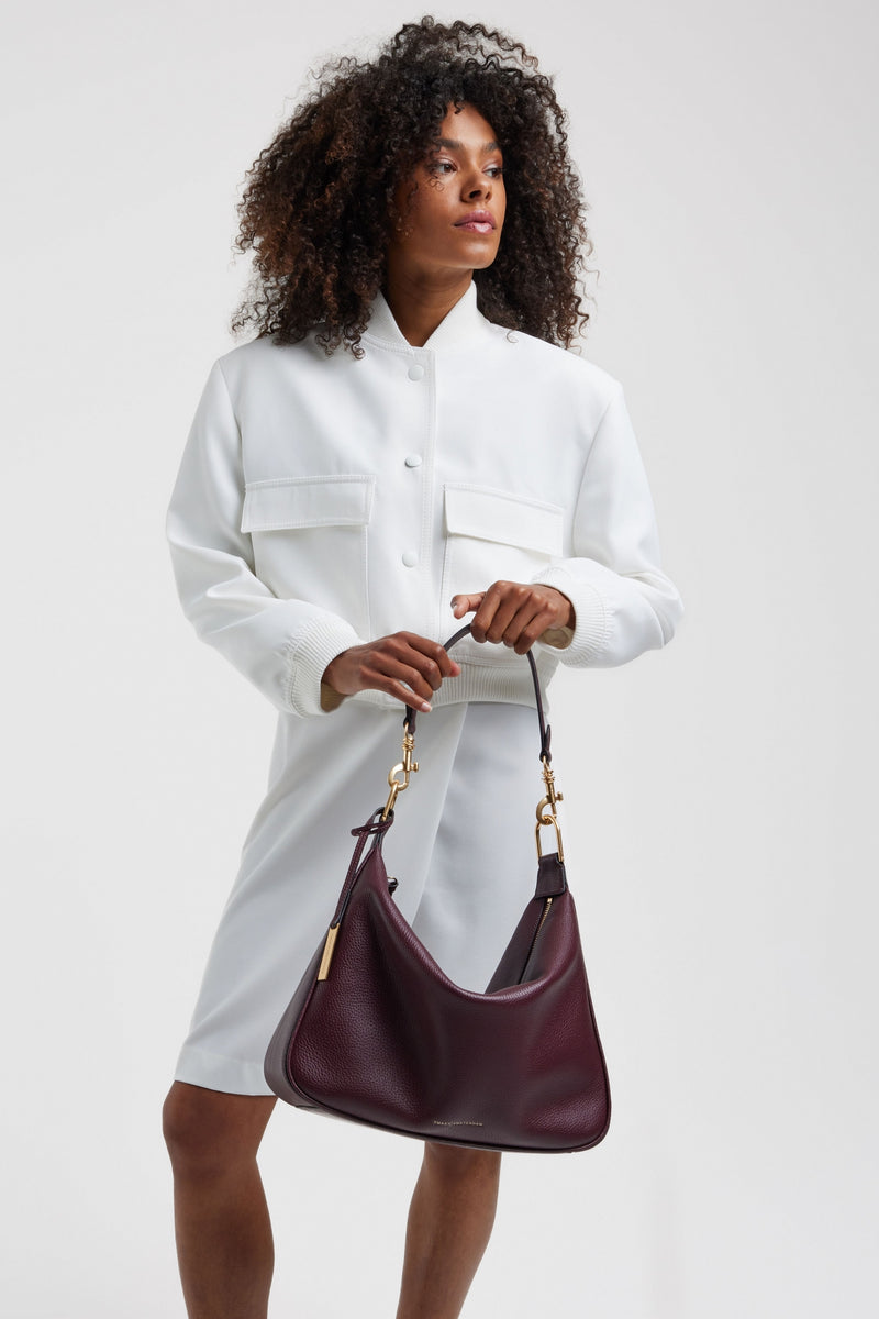 CHESTER | BURGUNDY