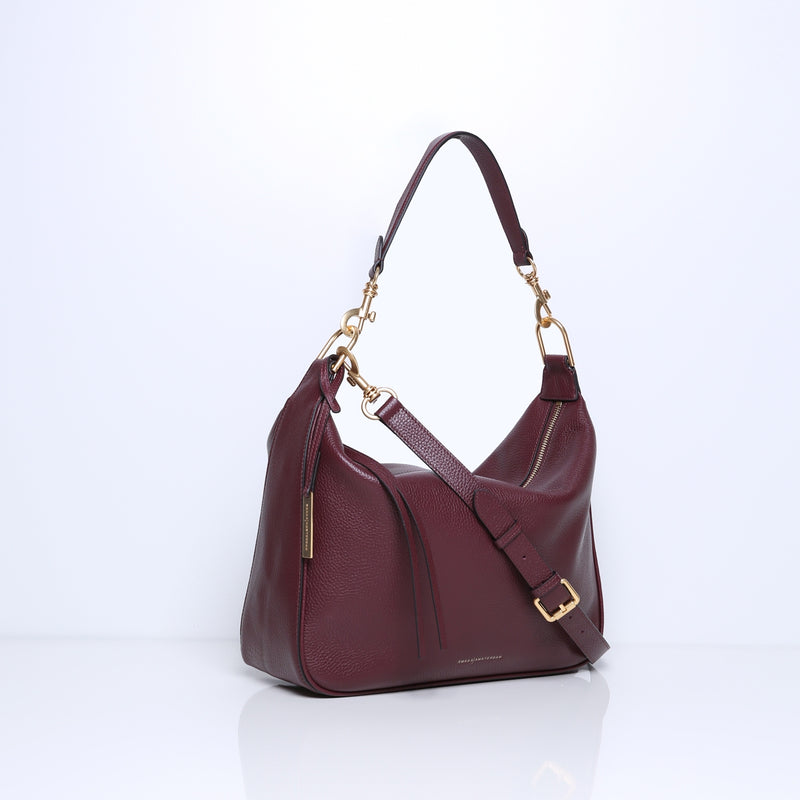 CHESTER | BURGUNDY