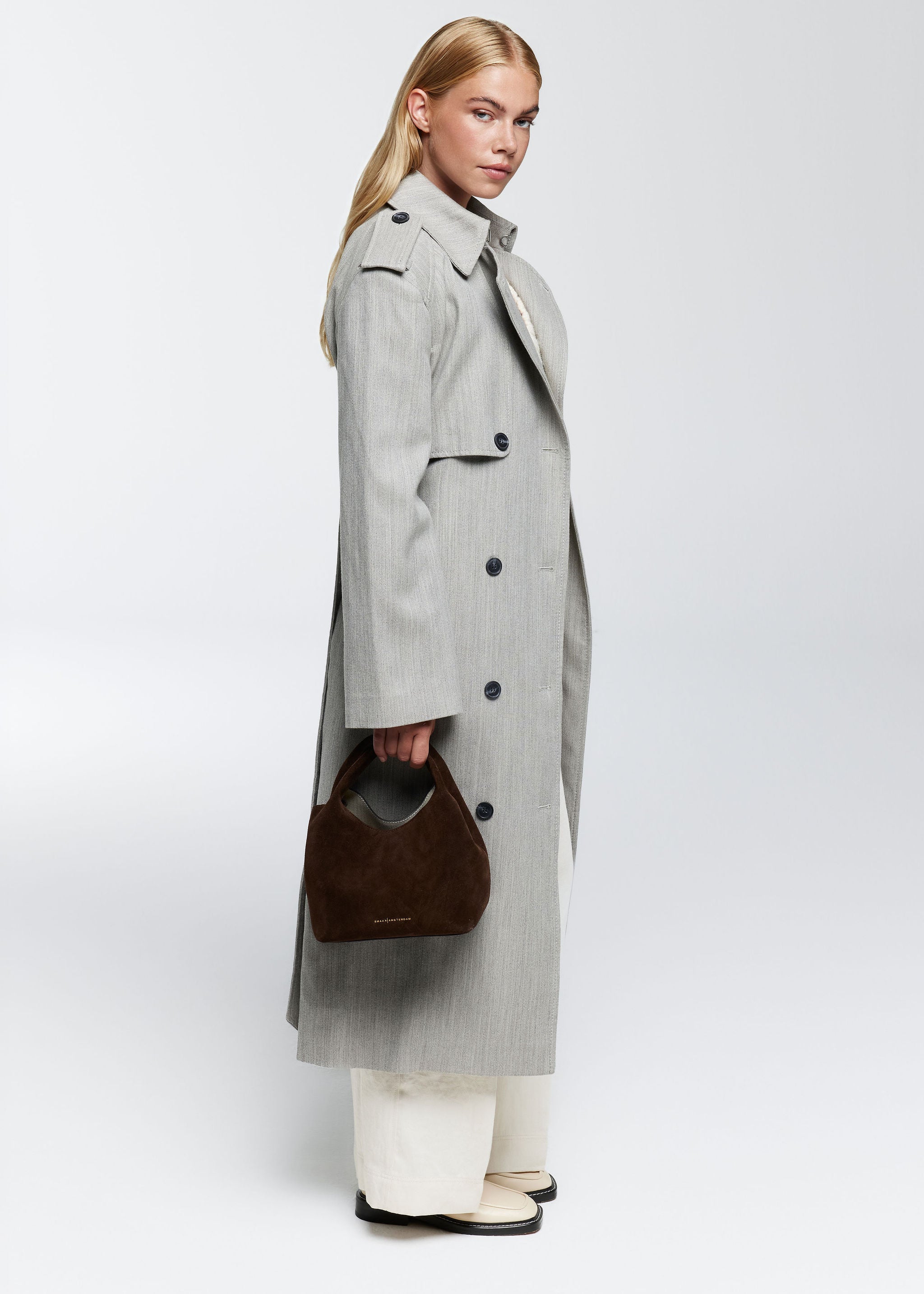 DAISY - SUEDE | HAZEL