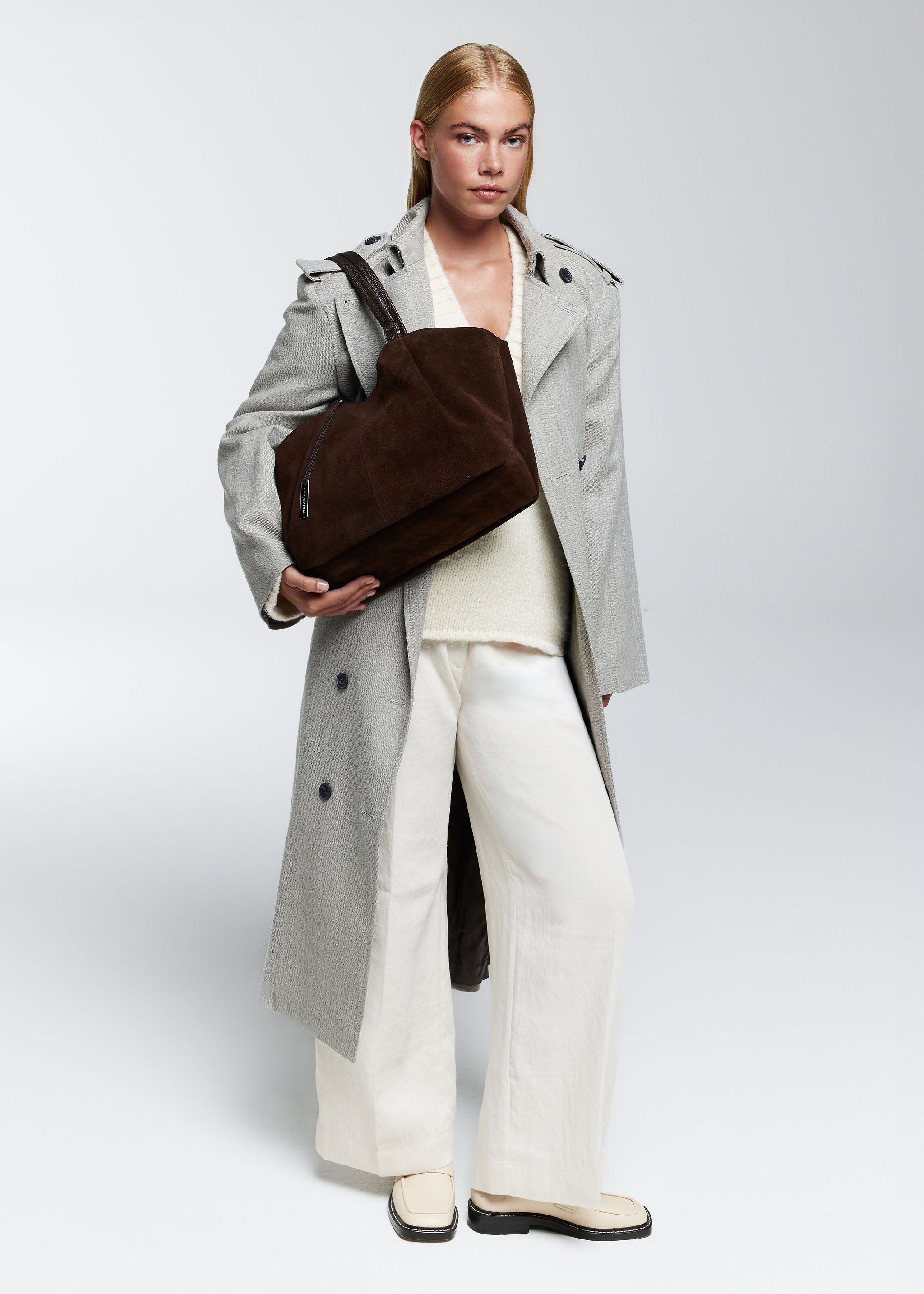 ELZA - SUEDE | MOSS