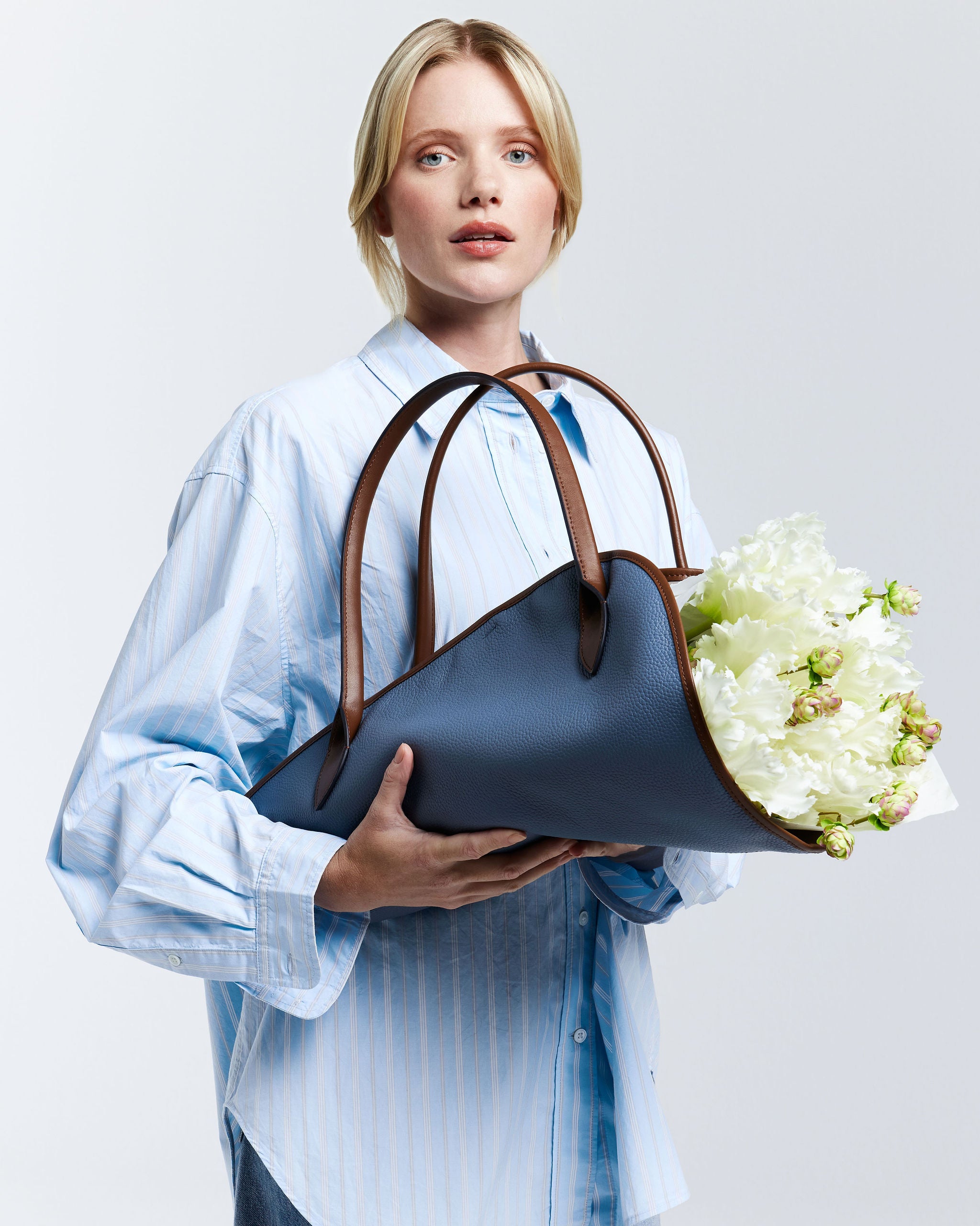 FLEUR – L | DENIM