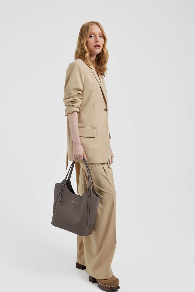 LENA | DARK TAUPE