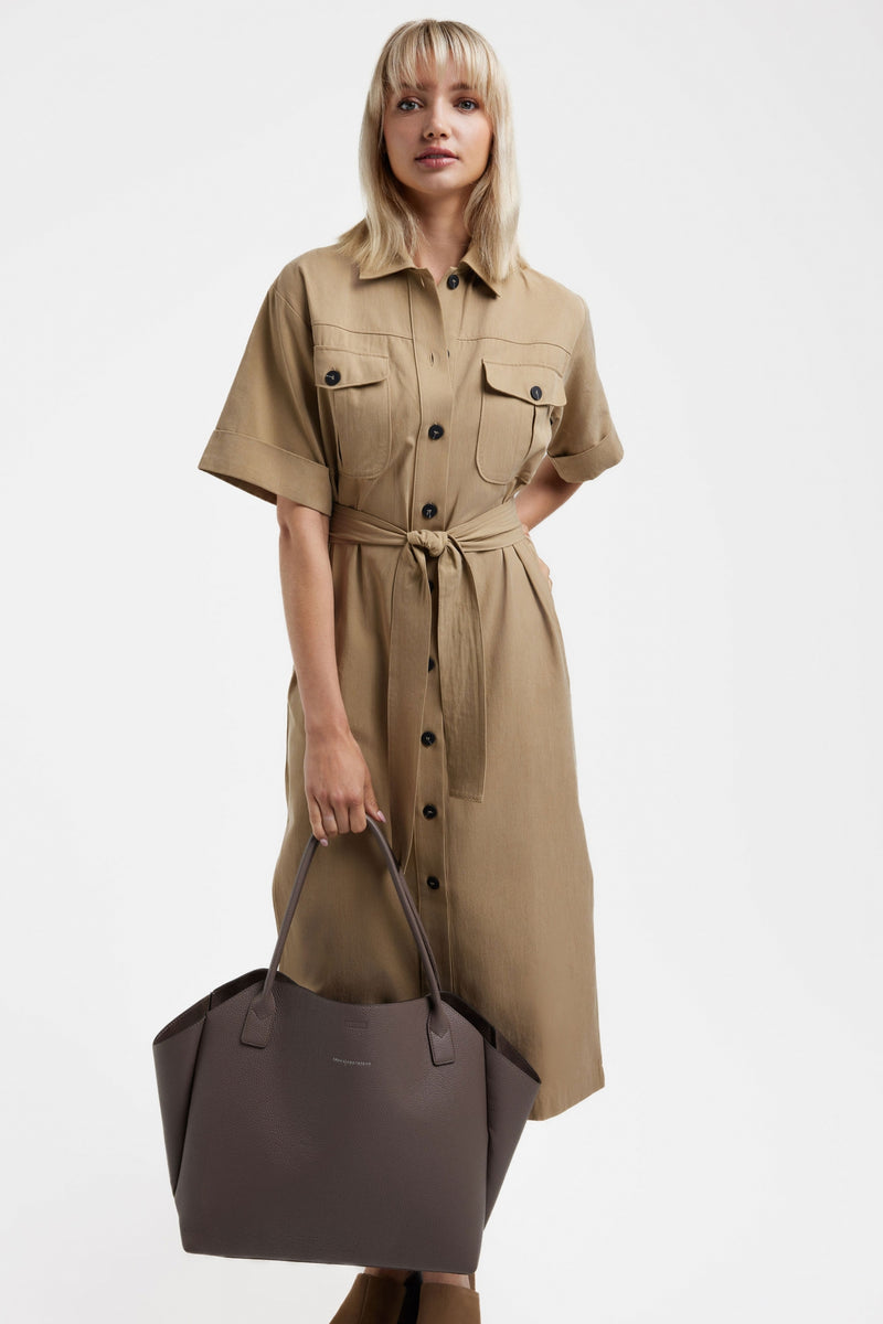 LOLA | DARK TAUPE