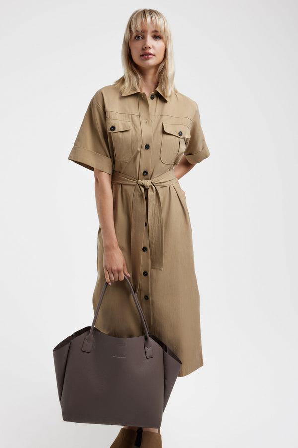 MIKA | DARK TAUPE