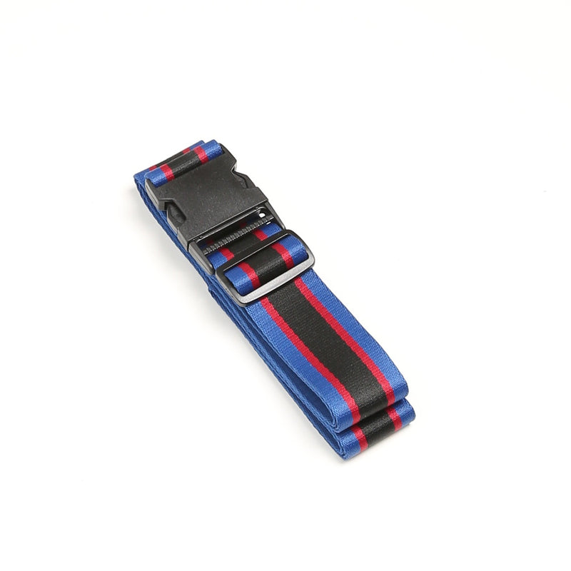 LUGGAGE STRAP - BLUE/RED/BLACK | MULTI COLOR