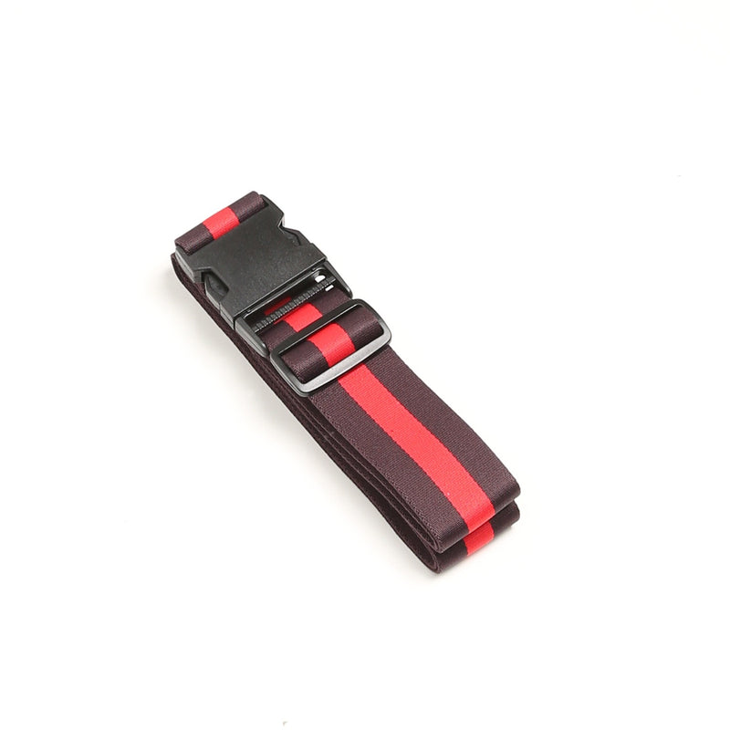 LUGGAGE STRAP - BROWN/RED | MULTI COLOR