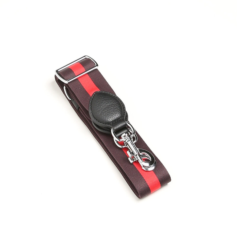 STRAP BLACK - BROWN - RED - BROWN - S | MULTI COLOR